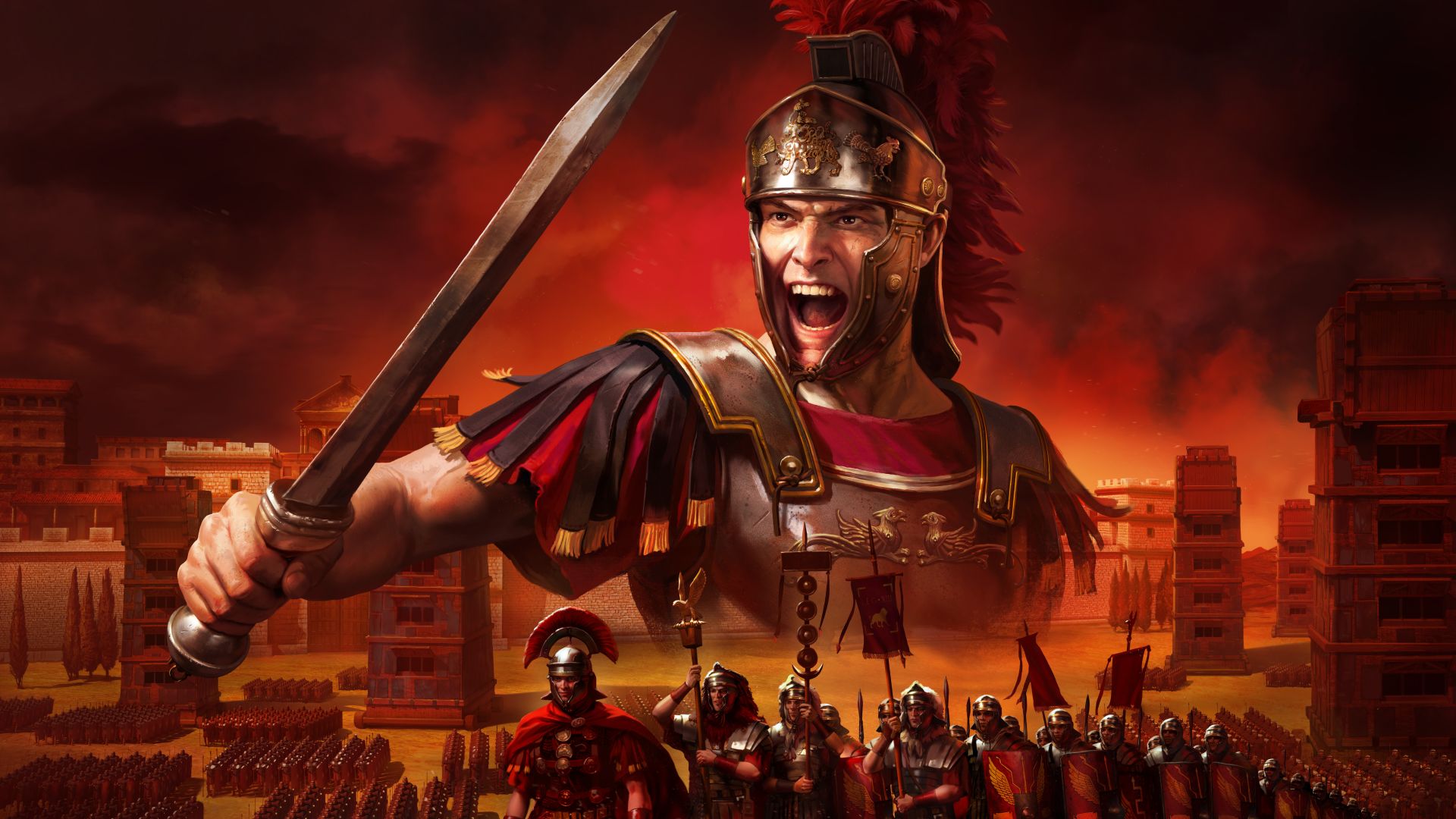 Total War: Rome Remastered Comes Out April 29
