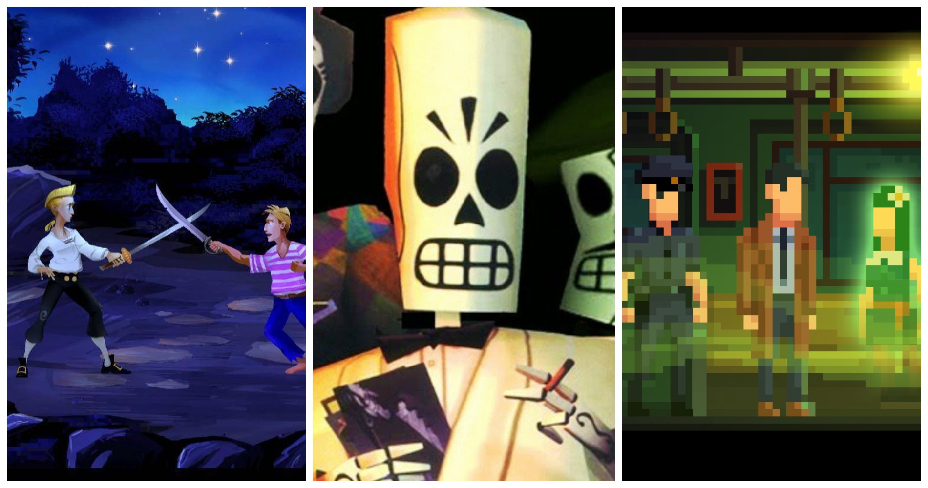 20 Best Point and Click Games of All Time