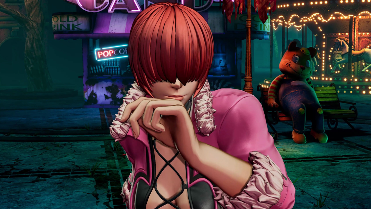 Iori Yagami Revealed for The King of Fighters XV