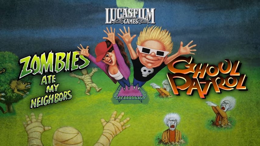 LucasArts Classic Zombies Ate My Neighbours Returns To Consoles