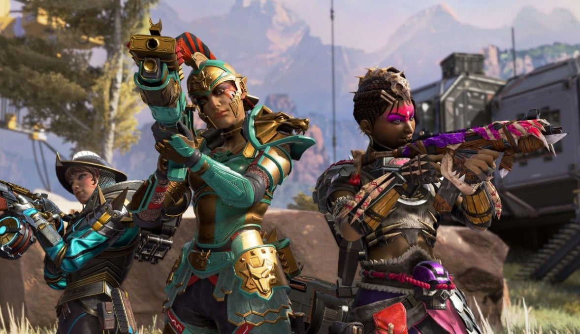 Apex Legends Final Fantasy VII Cosmetics Cost More Than A Nintendo