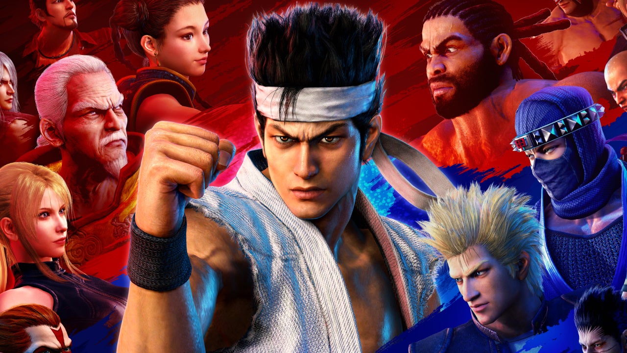 Virtua Fighter 5 Ultimate Showdown Made by Ryu Ga Gotoku Studio