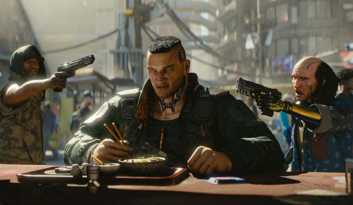 CDPR Made Its Own 'Cyberpunk 2077' Internal Bug Meme Reel Ahead Of