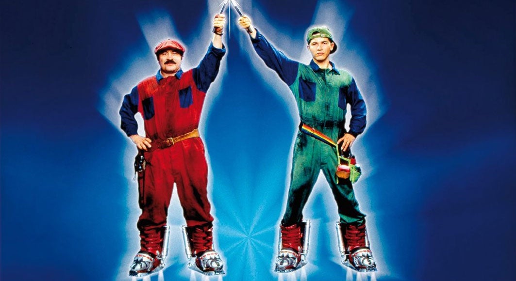 Supper Mario Broth on X: The 1993 Super Mario Bros. movie was available on  Netflix in certain regions for a limited time. The thumbnail for it did not  use a background from