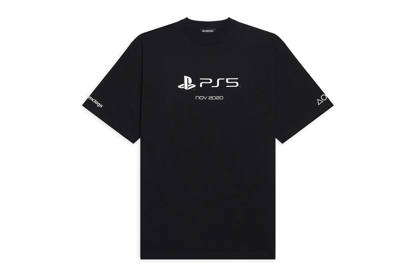 PS5 x Balenciaga T-Shirts Cost More Than A PS5 Does