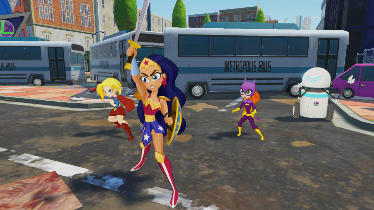 How long is DC Super Hero Girls: Teen Power?