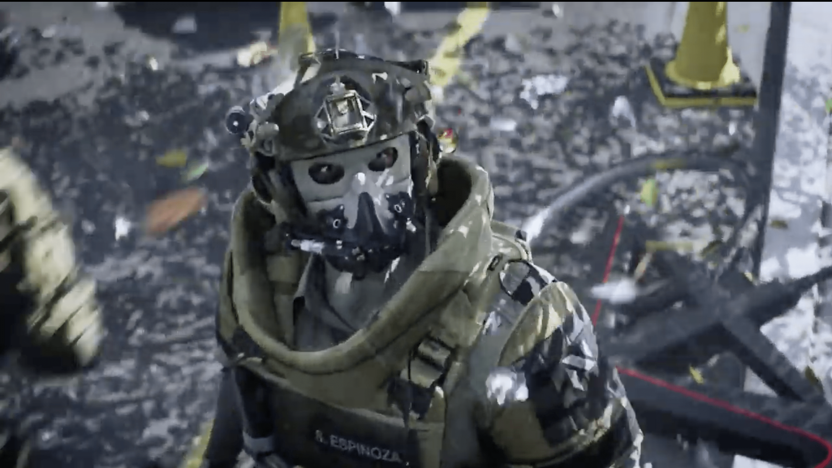 Battlefield 2042 Official Reveal Trailer (ft. 2WEI) 