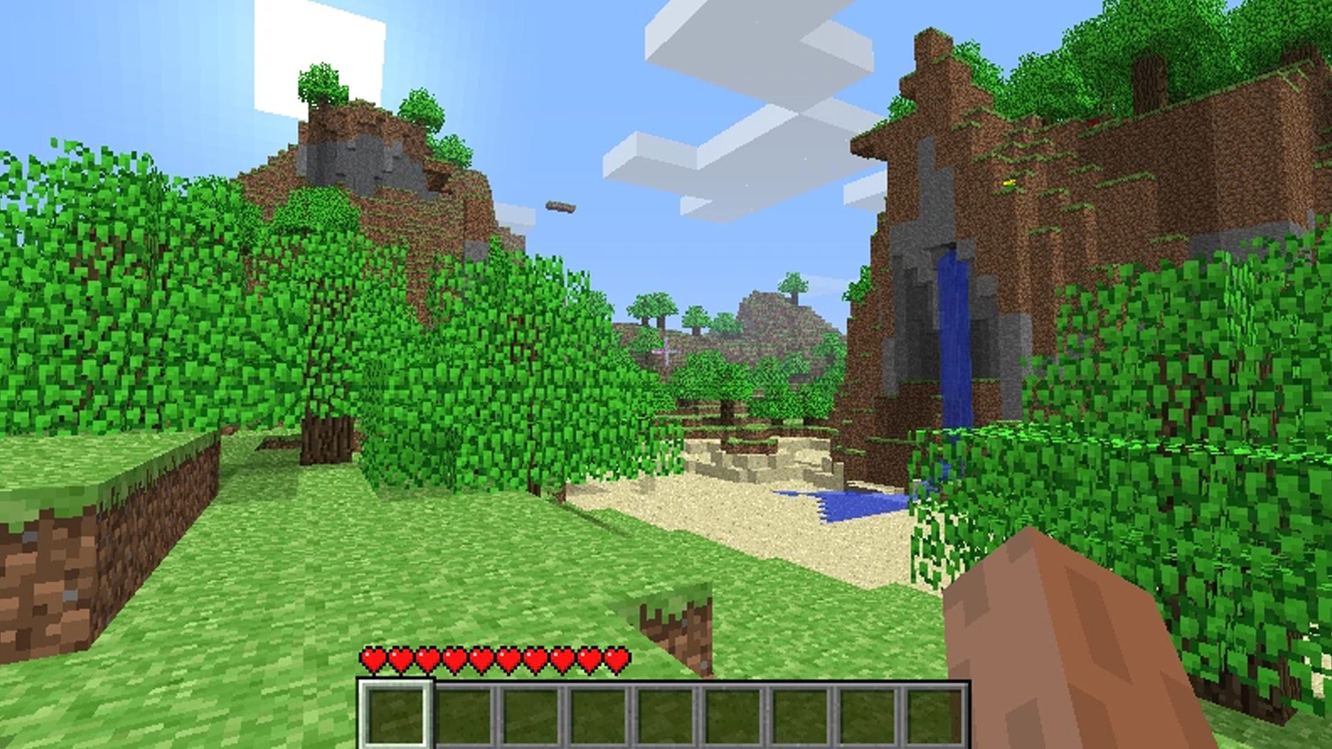 A rare version of Minecraft has been rediscovered ten years later