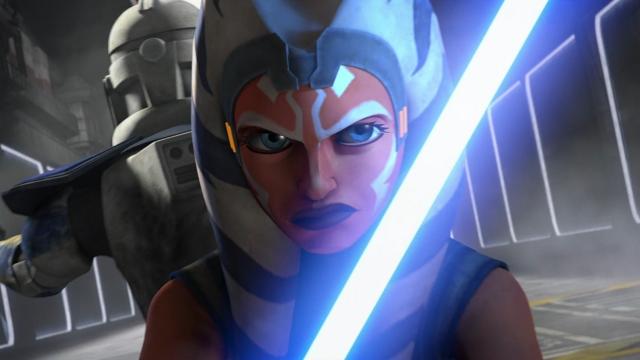 Star Wars Ahsoka's Night Troopers Call Back to One of the Empire's