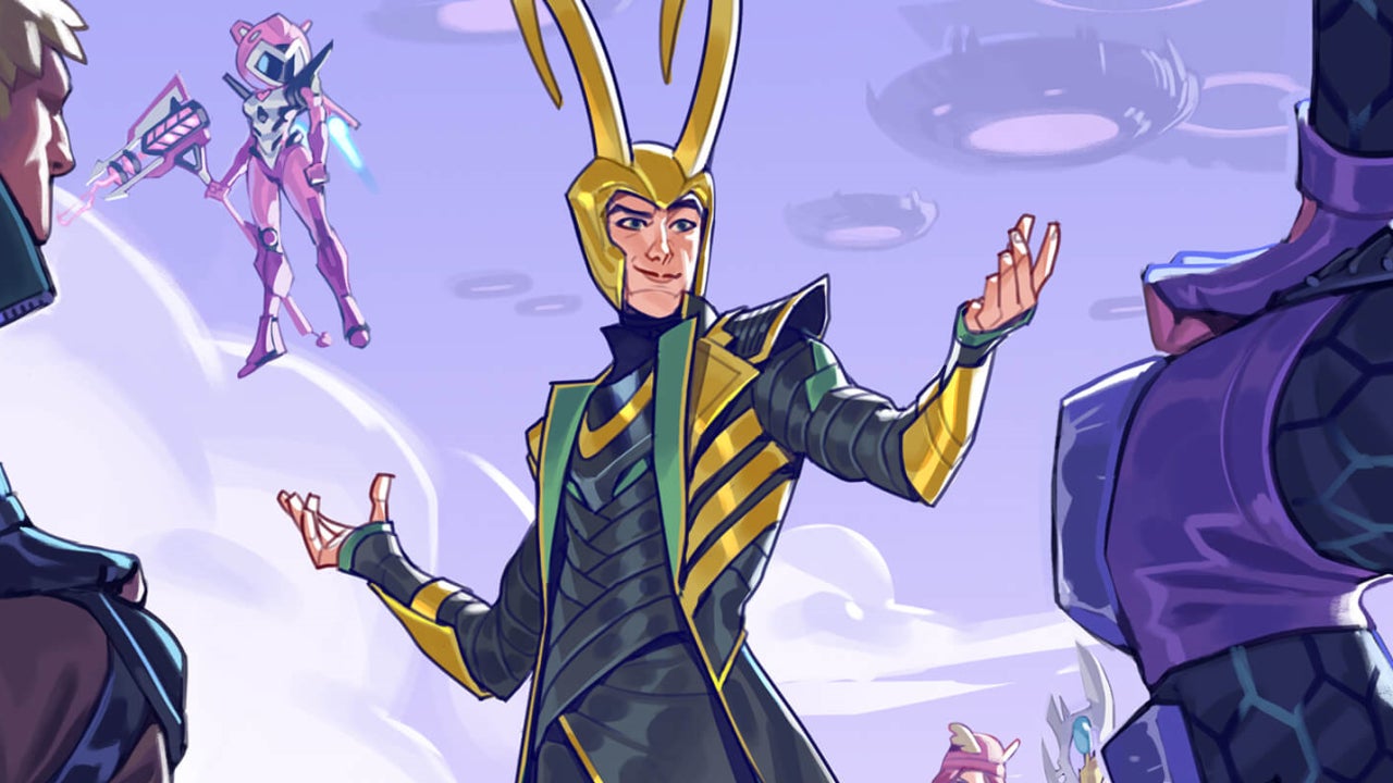 Fortnite Loki Laufeyson Skin - PNG, Pictures, Images