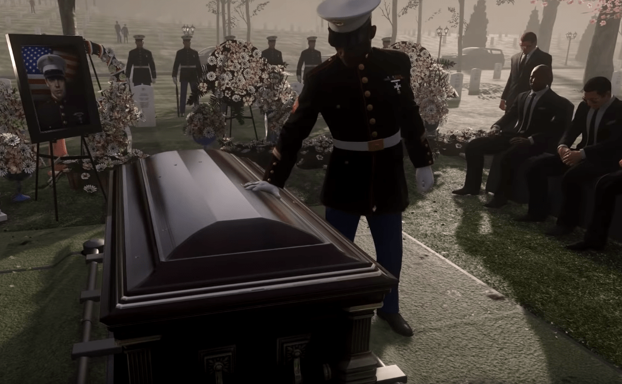 Call Of Duty: Vanguard Has Hidden Press F To Pay Respects