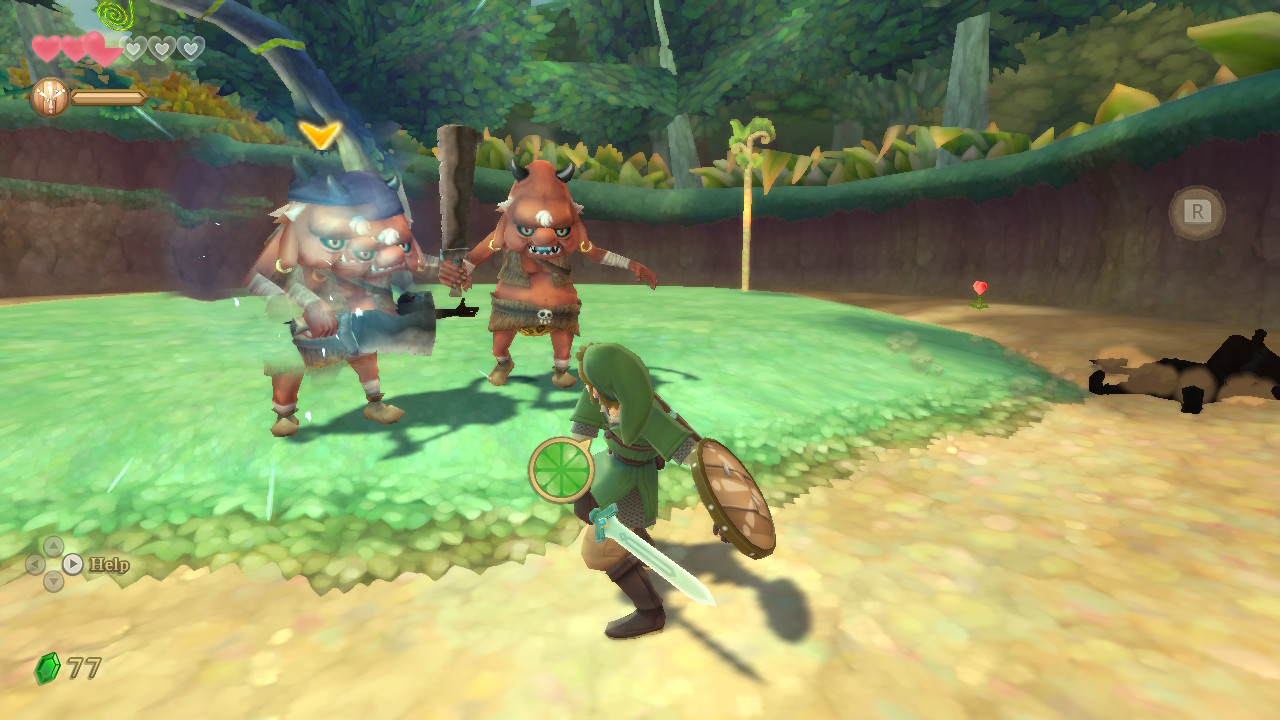 The Legend of Zelda: Skyward Sword HD - (NSW) Nintendo Switch