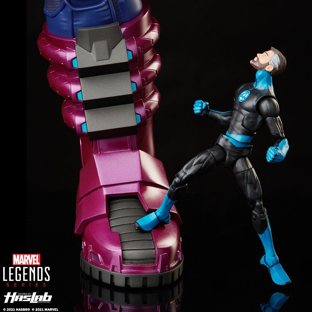 Galactus, Hasbro's Largest Marvel Legends Figure Yet, Costs 500 Bucks