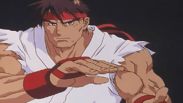 Street Fighter movie, Japanese Anime Wiki