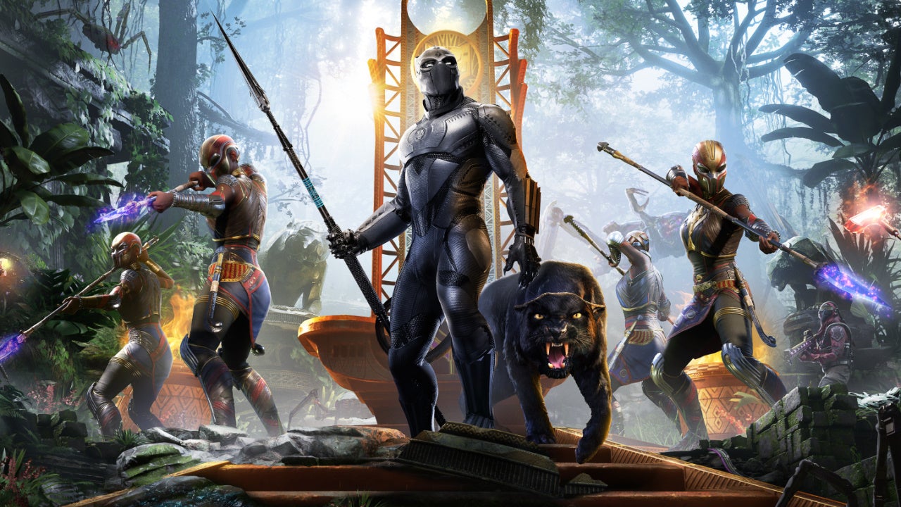 Black Panther Leaps Into Marvel's Avengers Next Month