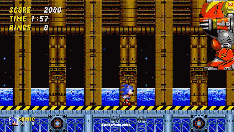 Sonic and the Secret Rings Final Boss on Make a GIF