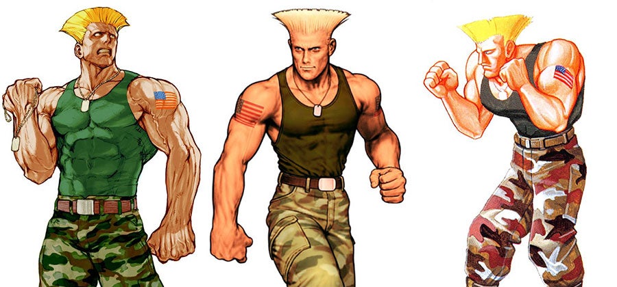 Never Change, Guile