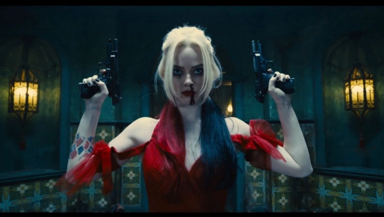 Suicide Squad Harley Quinn’s Fight Scene Inspired By Lollipop Chainsaw