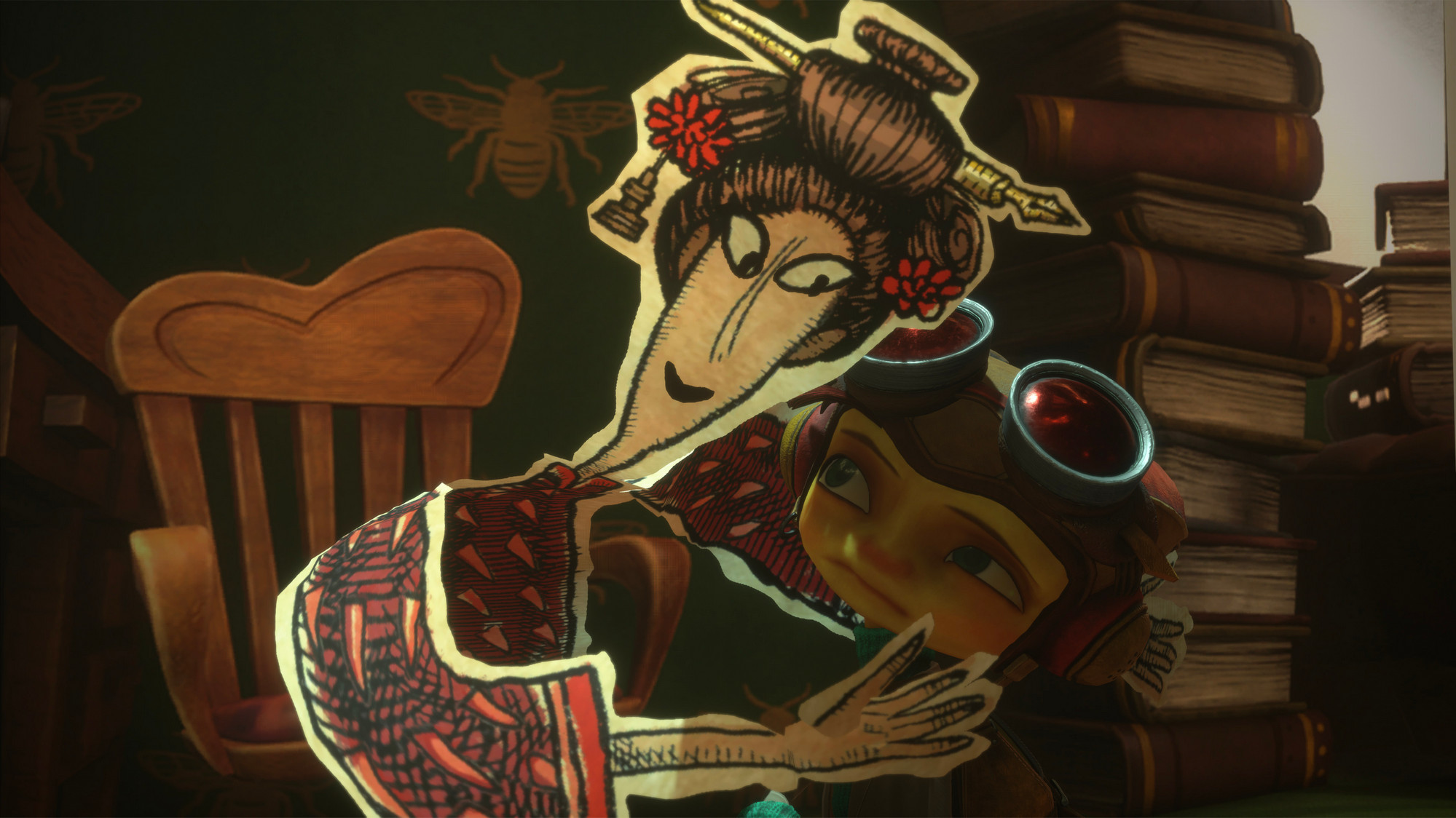 CeeBound's Art Block — Psychonauts 2 was an absolute trip to play, god I...