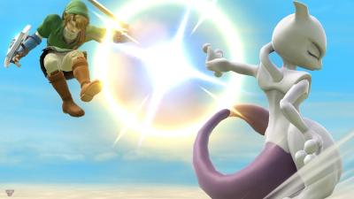 Shiny Mewtwo [Super Smash Bros. Ultimate] [Mods]