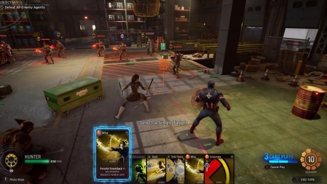 Gameplay Revealed For Marvel's Midnight Suns - Game on Aus