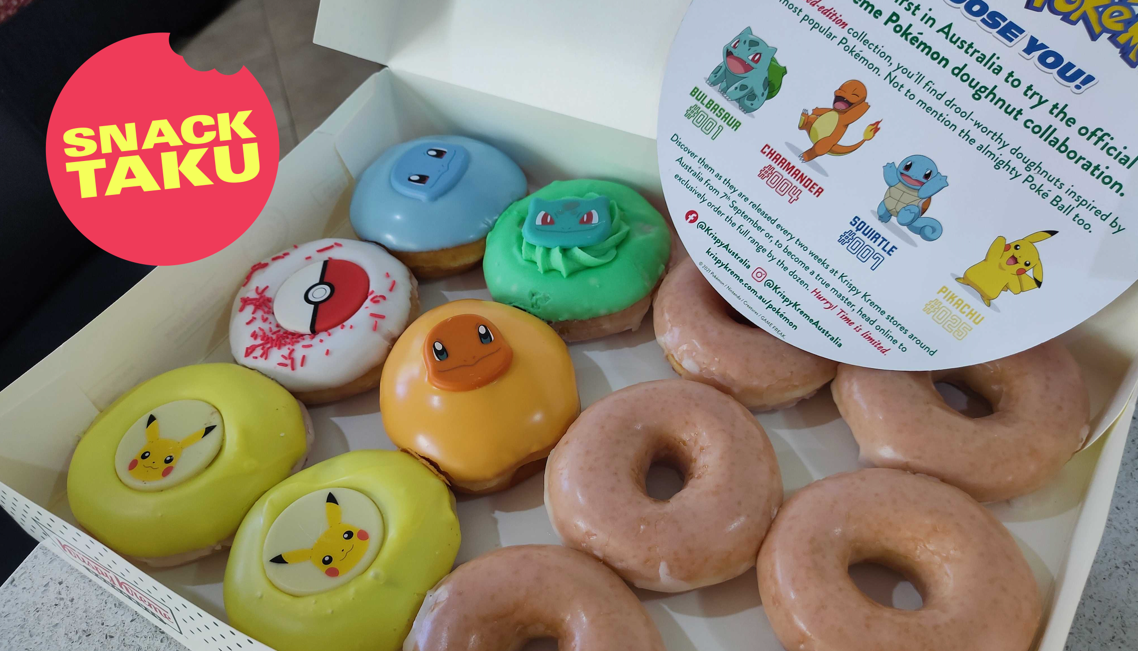 2023 Random These Krispy Kreme Pokémon Doughnuts Look Truly Scrumptious of  Pokemon 