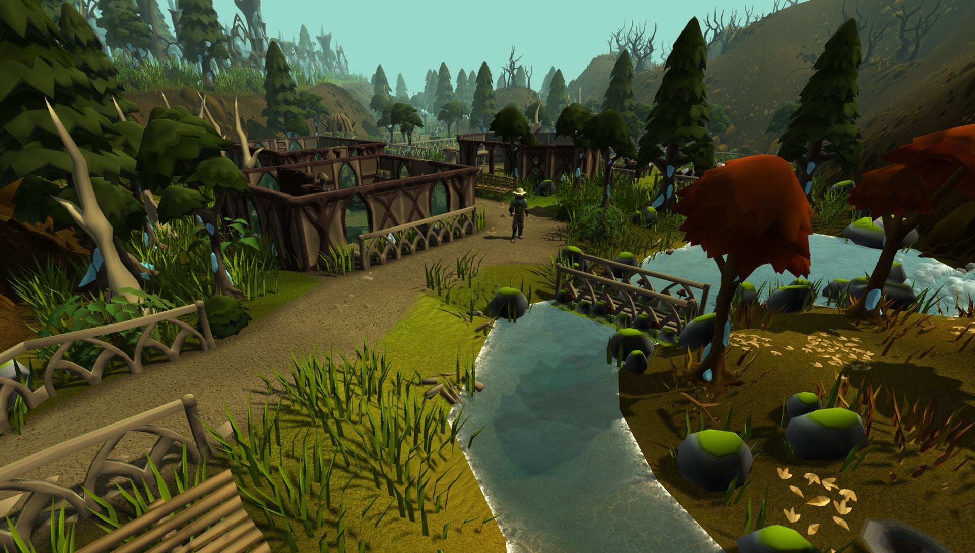 Runescape developer shuts down HD fan mod just before release, sparking  in-game protest