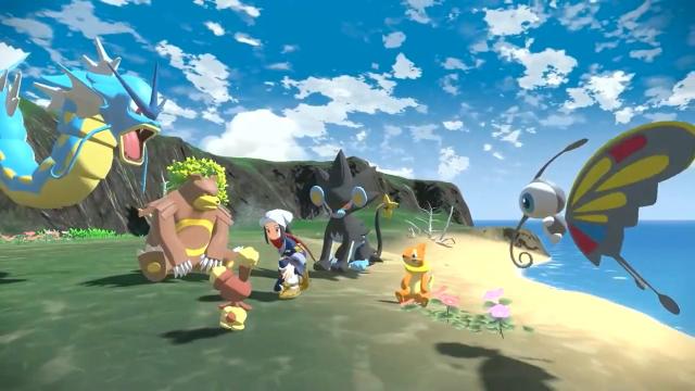 Nintendo Switch and Pokémon Legends Arceus bundle is £60 off in