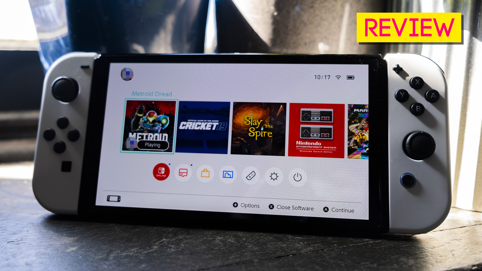 Nintendo Switch - OLED Model Review 