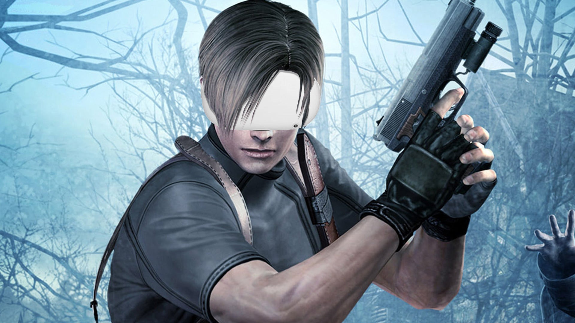which resident evil 4 mobile port you guys think is gonna come to the vita?  I think the right one : r/VitaPiracy