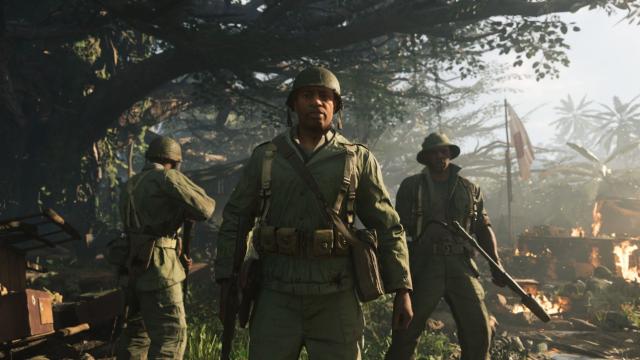 First black D-Day paratrooper inspires lead character in new Call of Duty