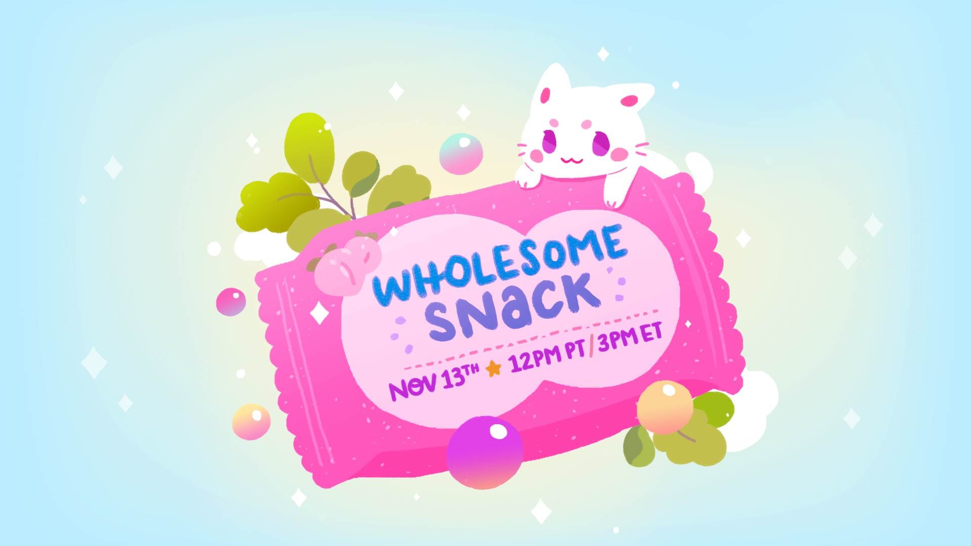Wholesome Games  Wholesome Snack: The Game Awards Edition