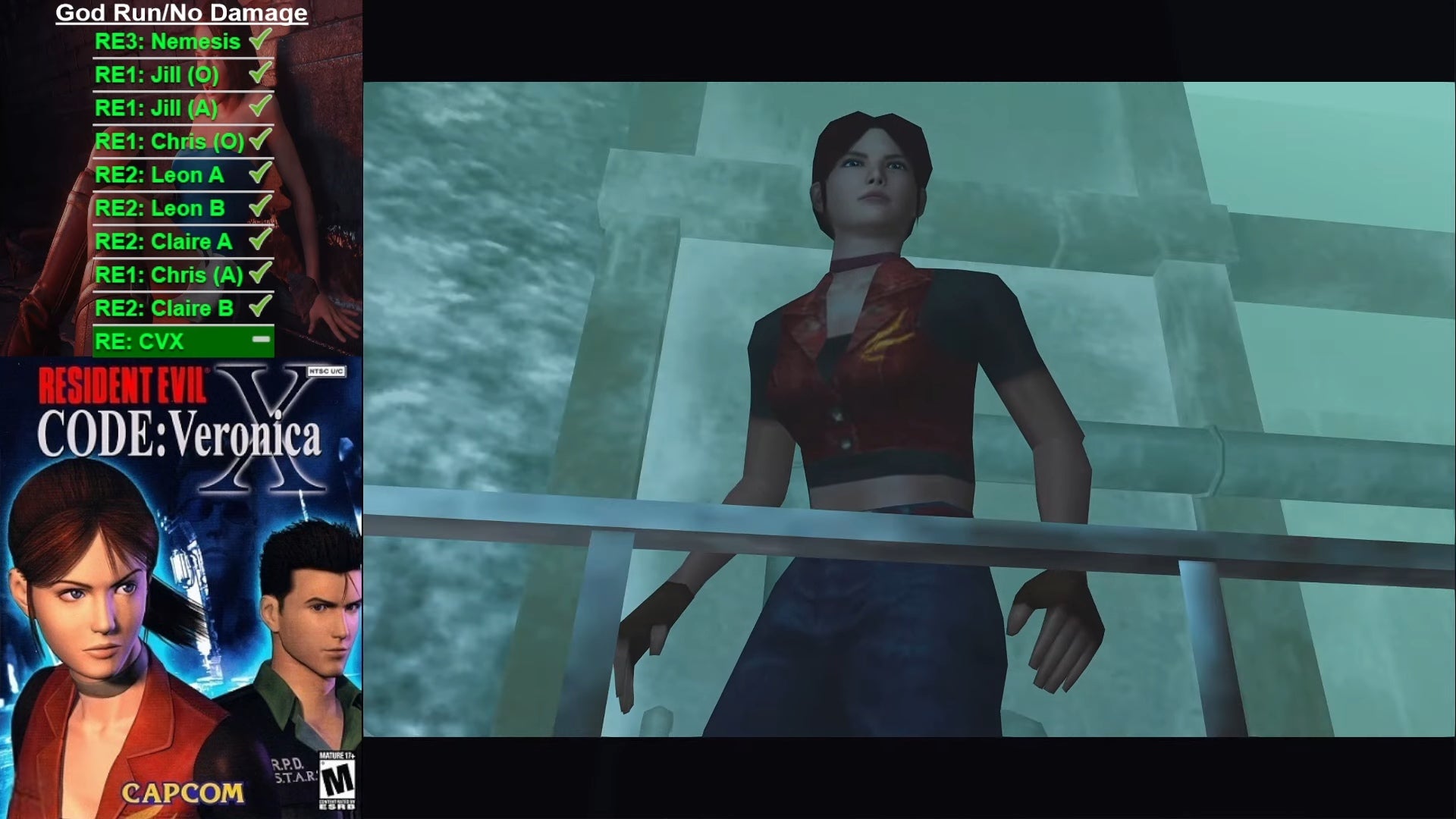 Resident Evil Code: Veronica pt.2 - pixelkewie on Twitch