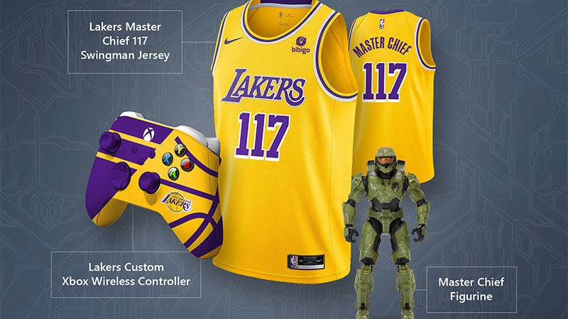 Lakers new jersey sponsorship! : r/lakers