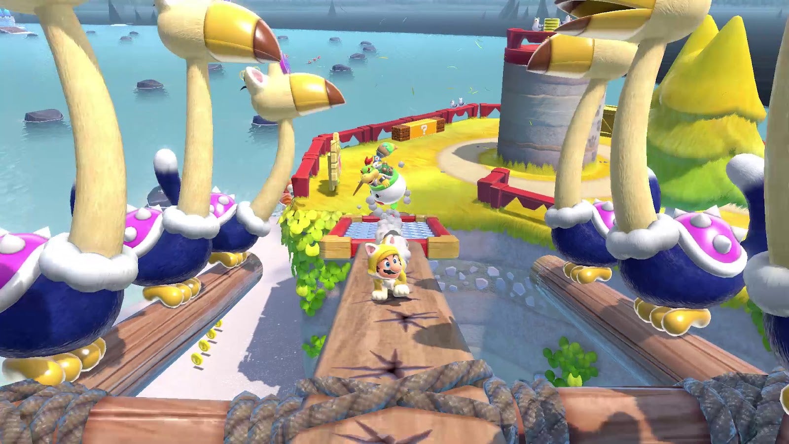 Super Mario 3D World + Bowser's Fury: The Kotaku Review