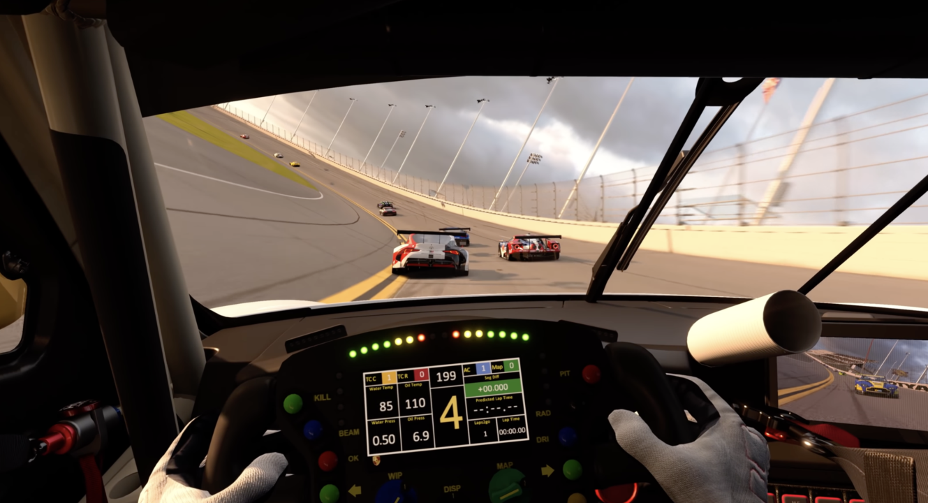 New Gran Turismo 7 Gameplay Showcases Daytona International Speedway