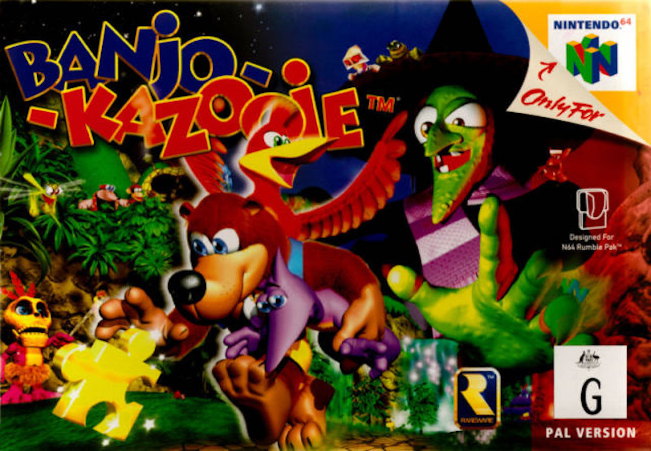 Nintendo Switch Online: Nintendo 64 - Official Banjo-Kazooie