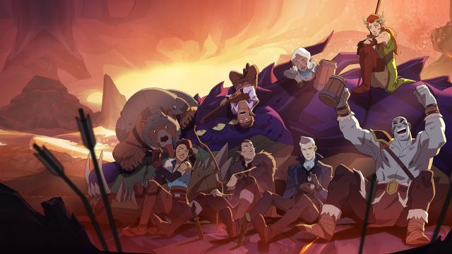 The Legend Of Vox Machina Season 2 To Tie Closer To D&D Game
