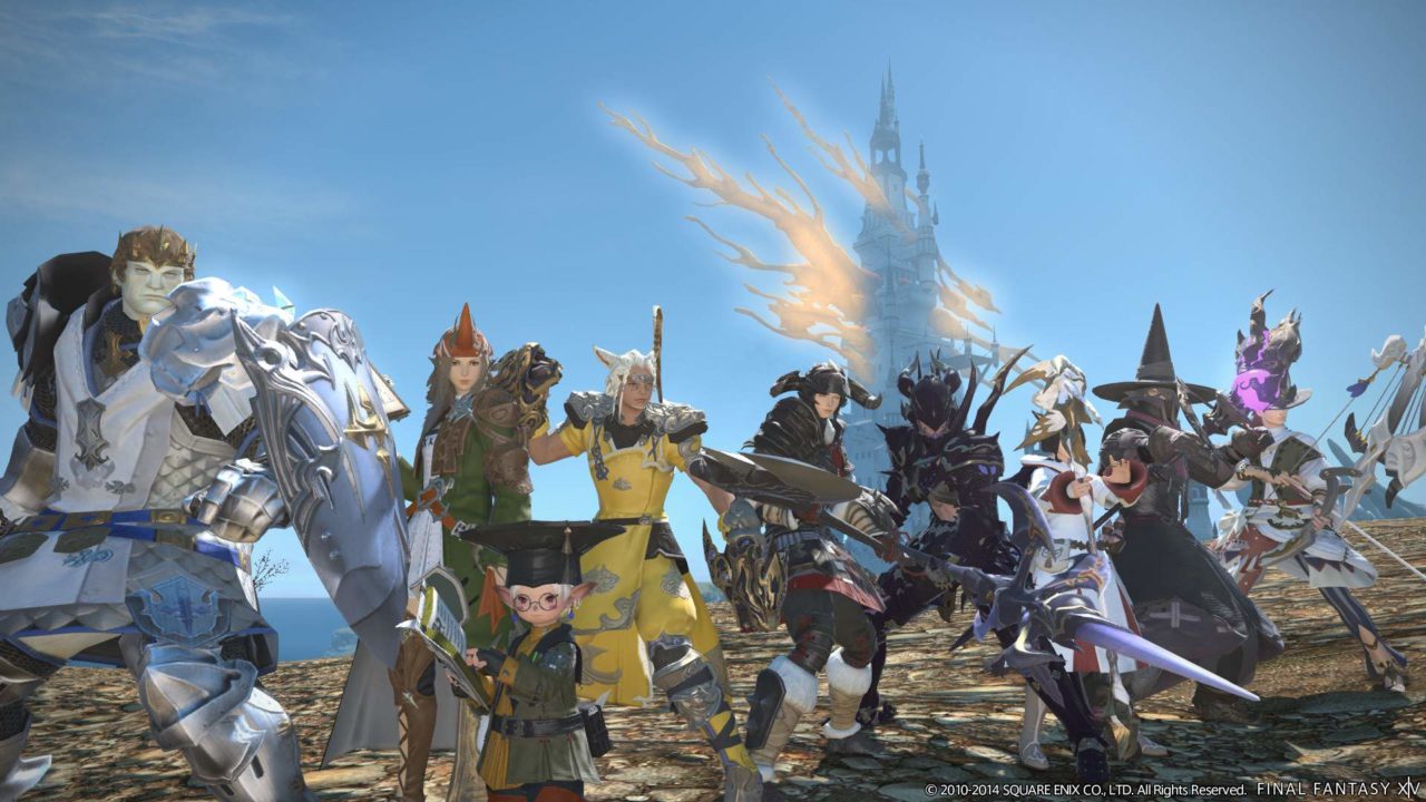 Final Fantasy XIV TTRPG Leaked by Square Enix