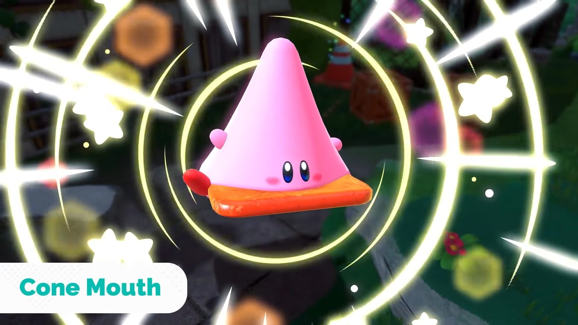 Kirby and the Forgotten Land 'Mouthful Mode' trailer, screenshots - Gematsu