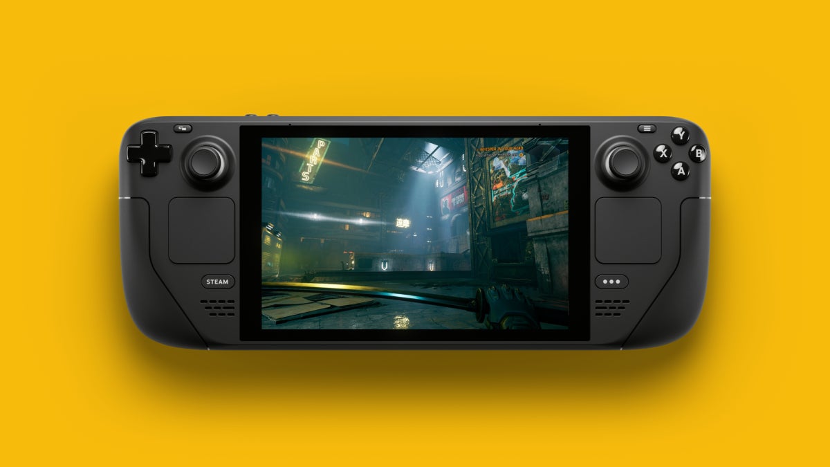 Far Cry 6 on ultra settings - Valve Steam Deck (512GB model) handheld  gameplay 