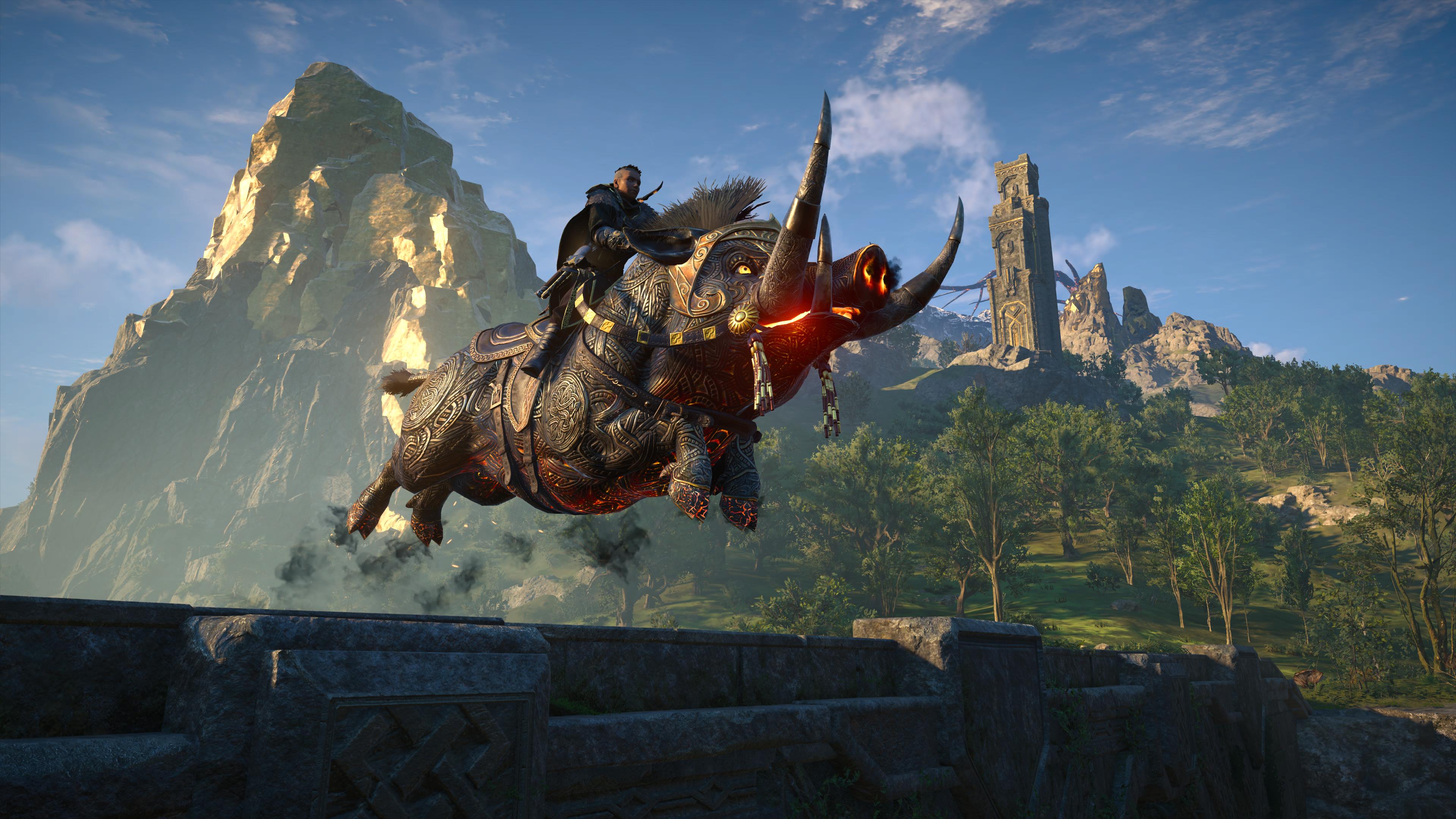 No, I Won't Ride The Giant Cat In The New Assassin's Creed DLC