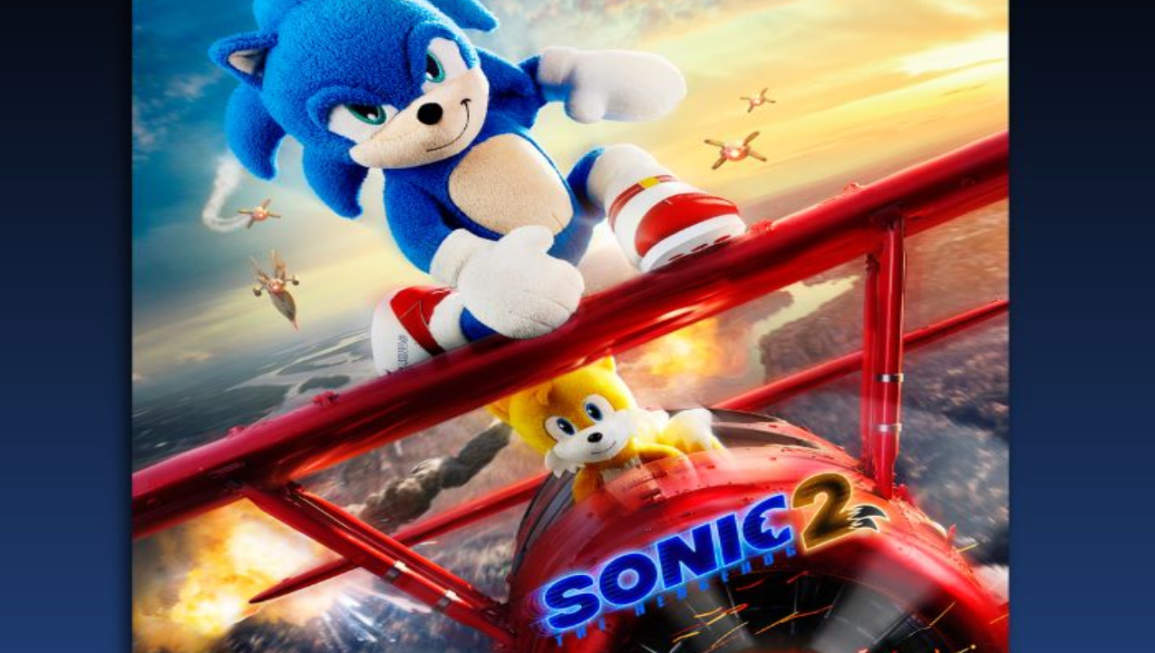 I Don't Like The Way The Sonic 2 Build-A-Bear Plush Is Looking At Me