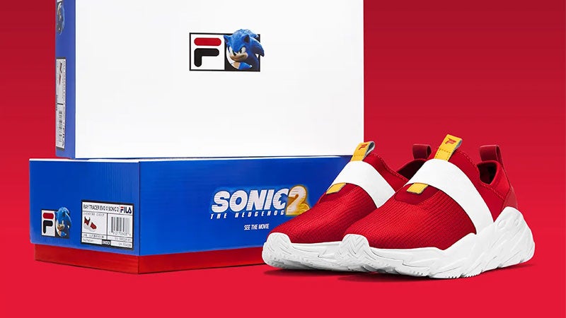 Sonic The Hedgehog 2's Official Sneaker Collab Is Not Great