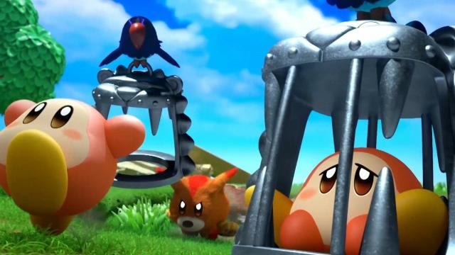 5 Games like Kirby and the Forgotten Land on PC