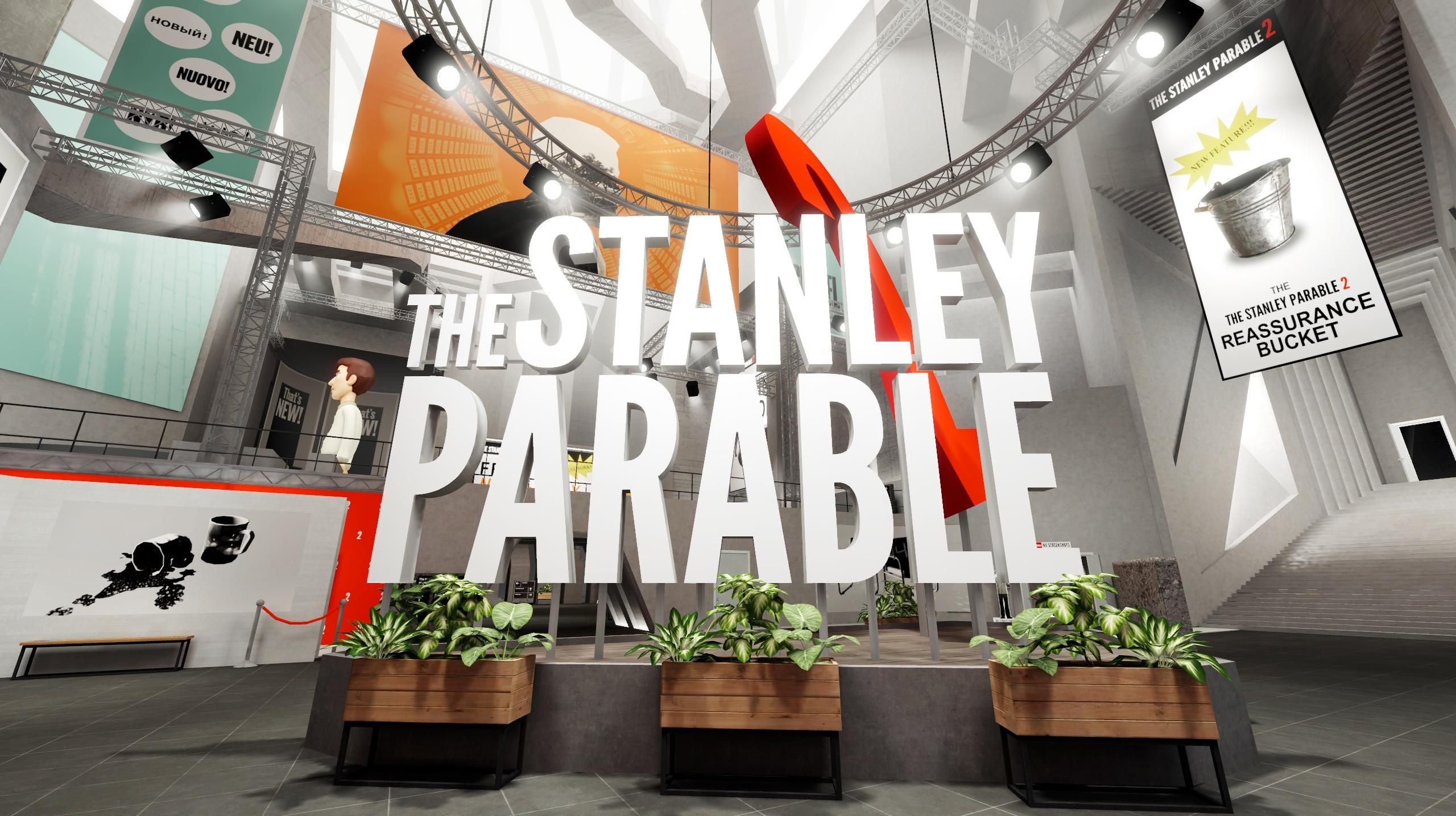 The Stanley Parable Ultra Deluxe Is The Smartest, Silliest Game Of The Year