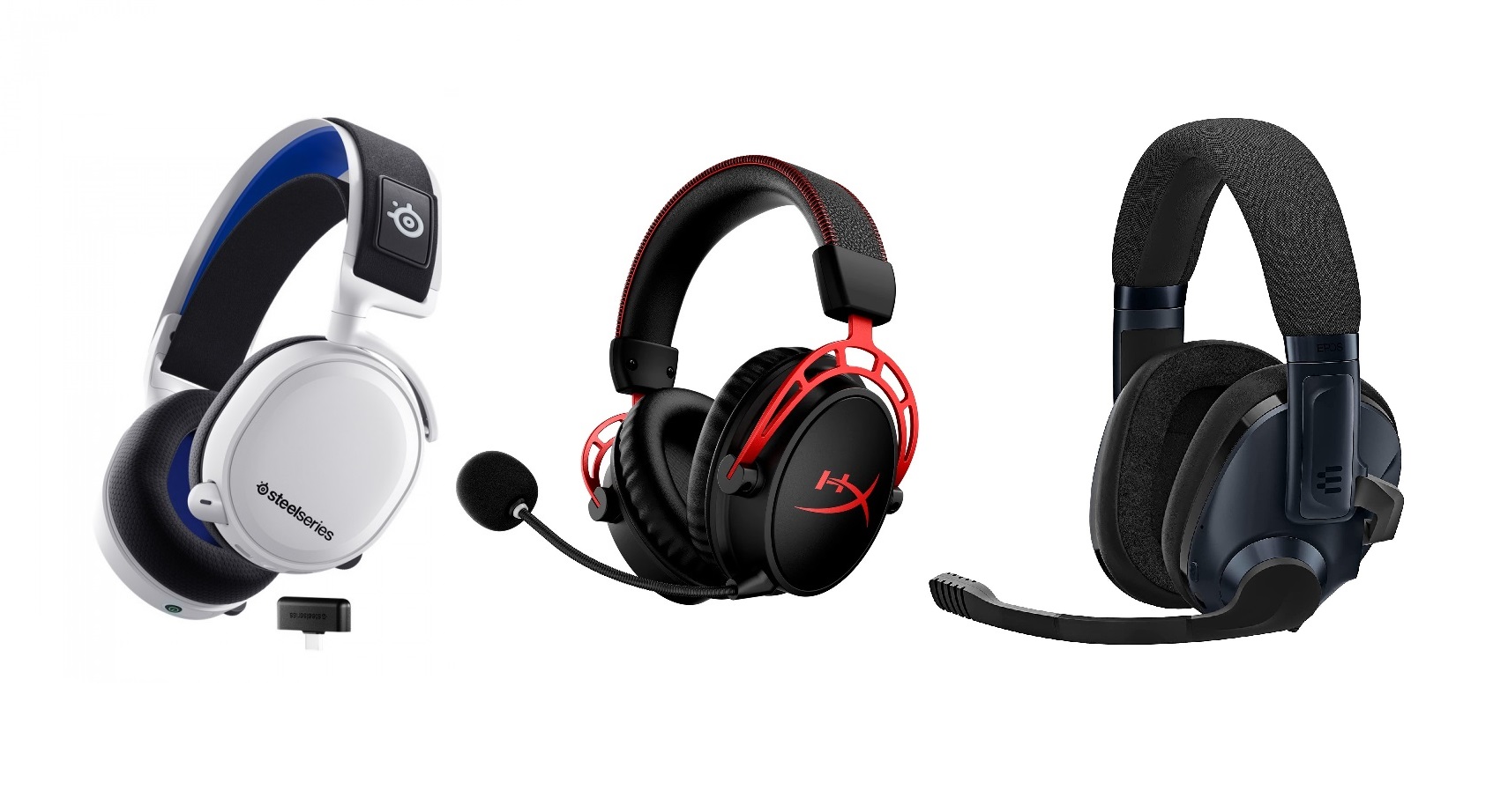 Arctis pro wireless discount vs hyperx cloud 2