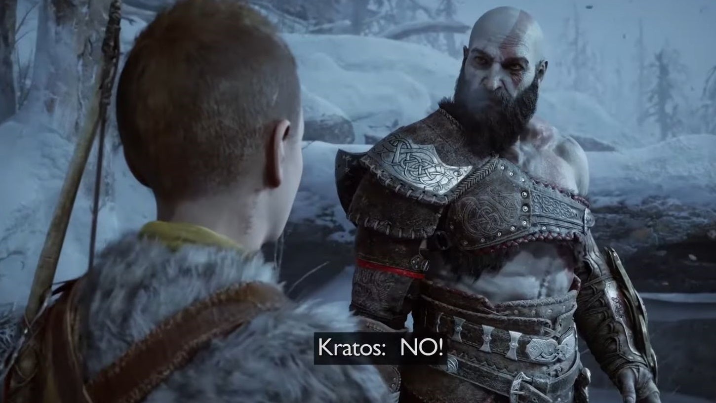 God of War Ragnarok: Kratos — Secret Compass