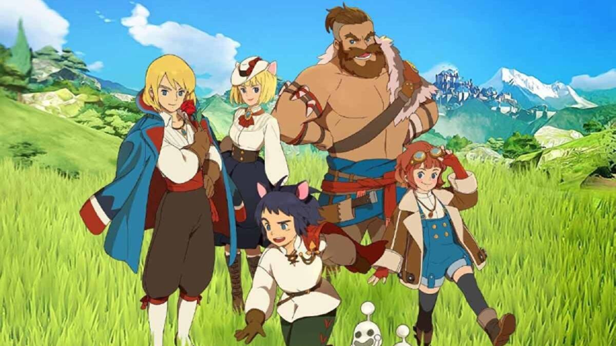 havent posted ni no kuni in a while, glad its back (even though it's e... |  TikTok