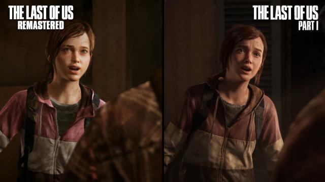 Remake VS Remaster - The Last of Us Graphics Comparison 